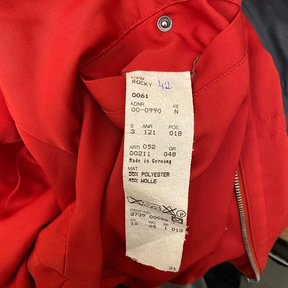 Marlboro Racing Team Penske Red Jacket - Picture 4 of 5